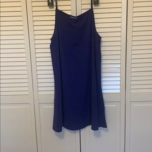 Leith purple dress